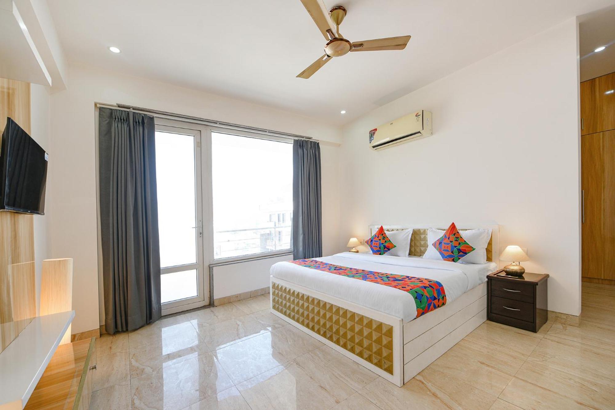 Fabhotel Ar Suites غورغاون المظهر الخارجي الصورة